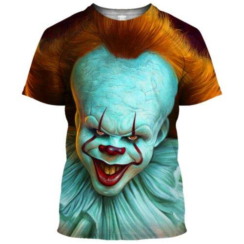 Pennywise from IT Shirt 5