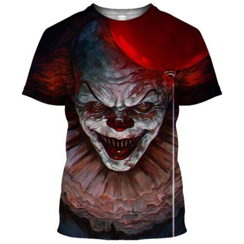 Pennywise from IT Shirt 6