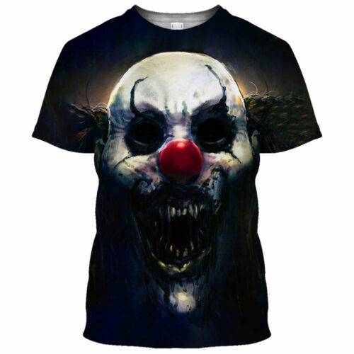 Pennywise from IT Shirt 7