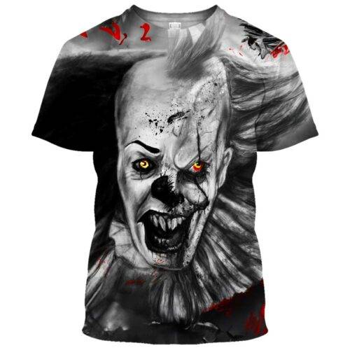 Pennywise from IT Shirt 8