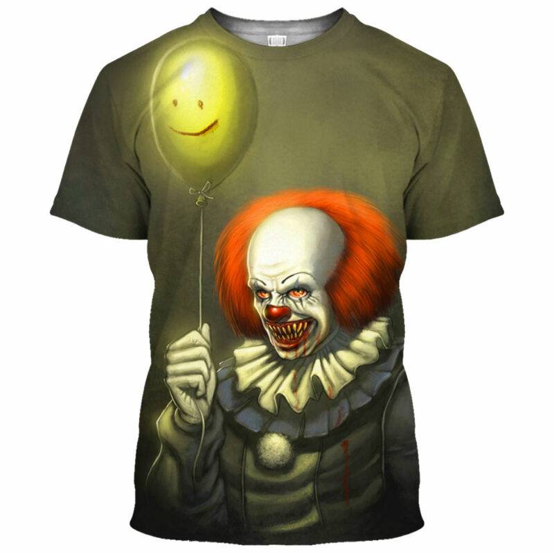 Pennywise from IT Shirt 9