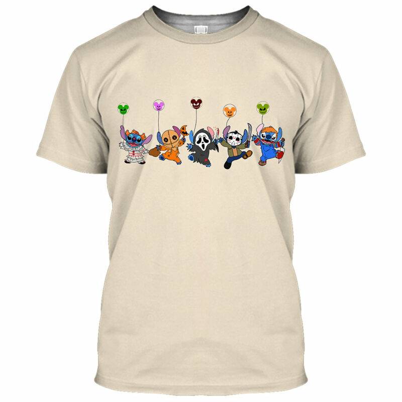 Stitch Horror Halloween Shirt