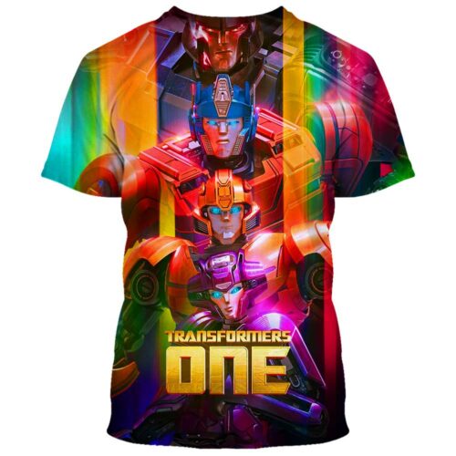 Transformers One Shirt 1