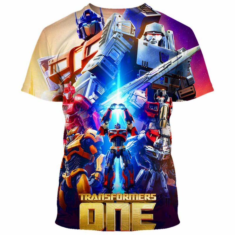 Transformers One Shirt 2