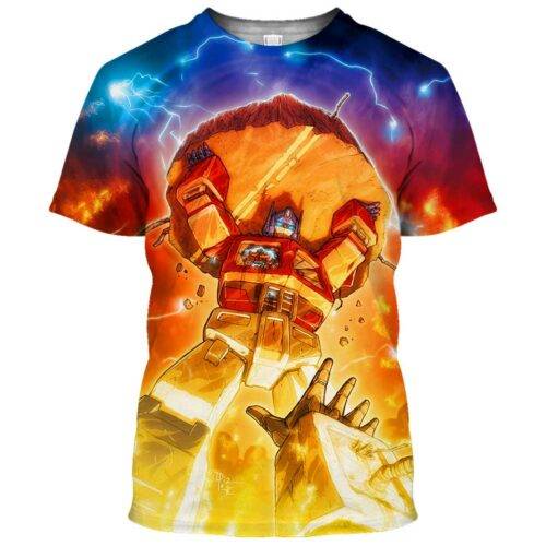 Transformers One Shirt 5