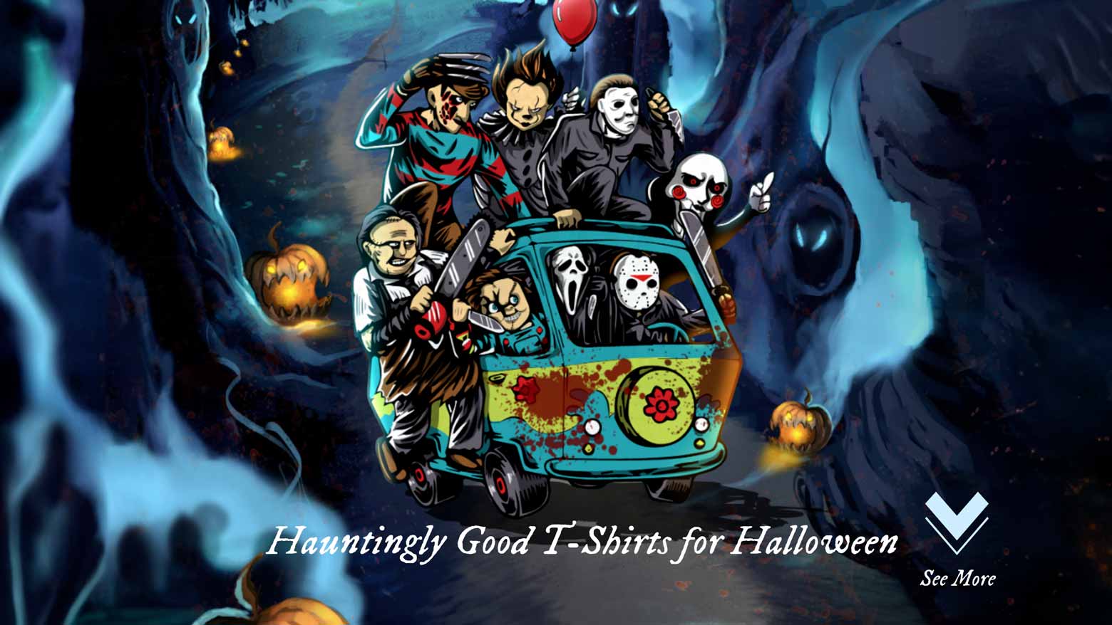 halloween shirt banner