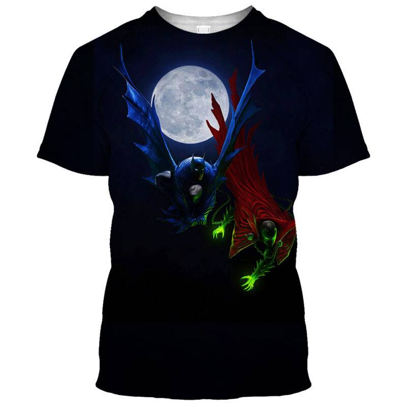 Batman Spawn T Shirt 1