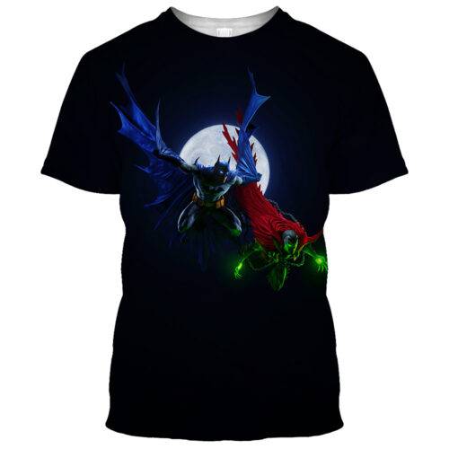 Batman Spawn T Shirt