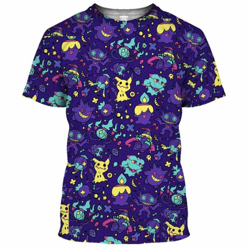 Ghost Pokemon T Shirt