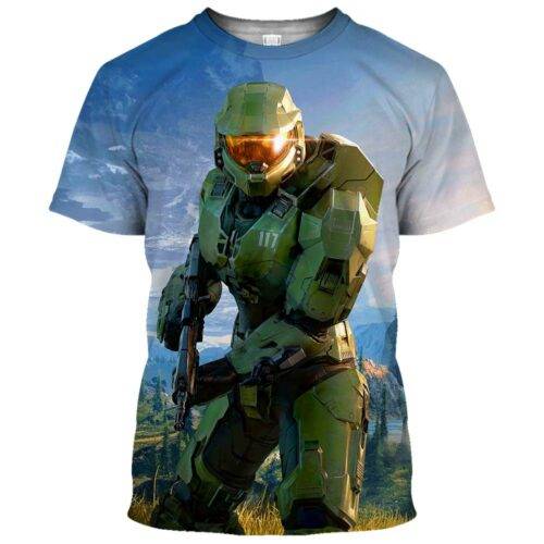 Halo Infinite T Shirt