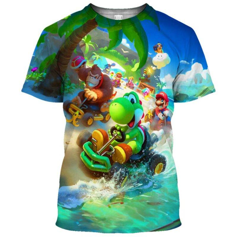 Mario Kart T Shirt