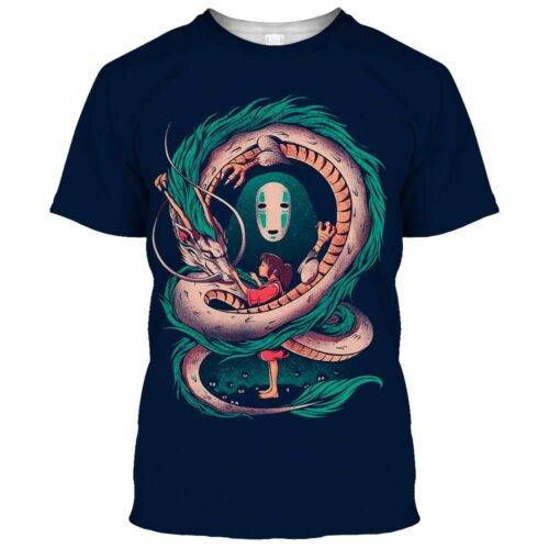 Spirited Away T Shirt