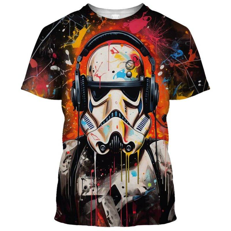 Stormtrooper T Shirt 1