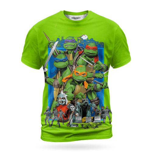 Teenage Mutant Ninja Turtles Shirt