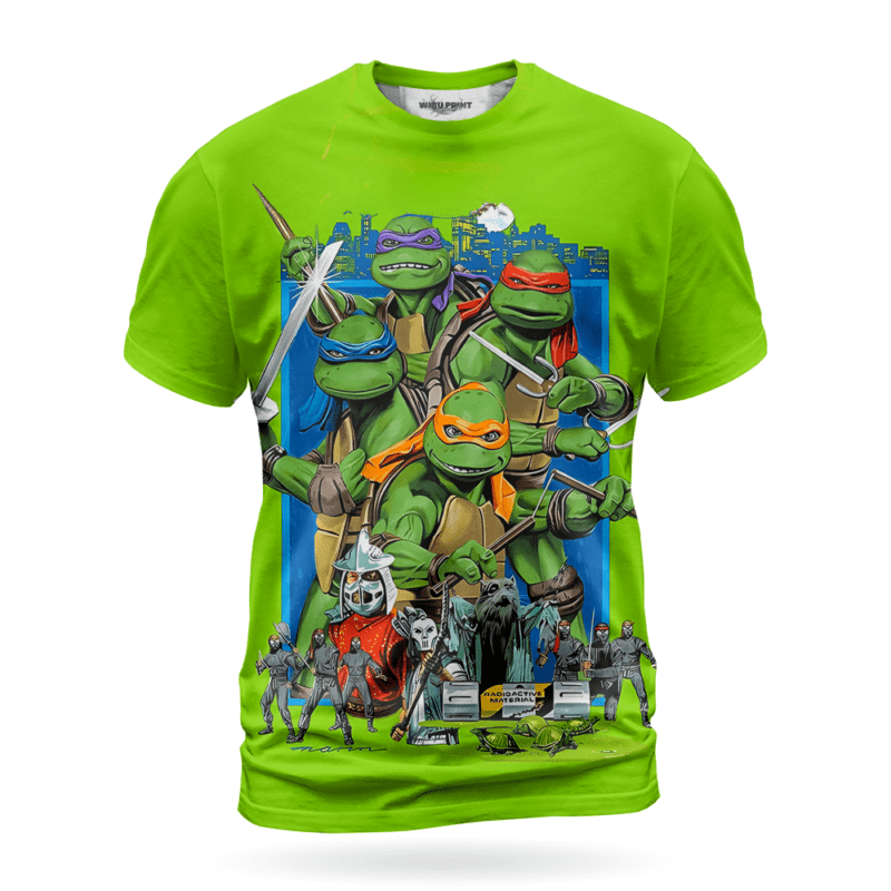 Teenage Mutant Ninja Turtles Shirt