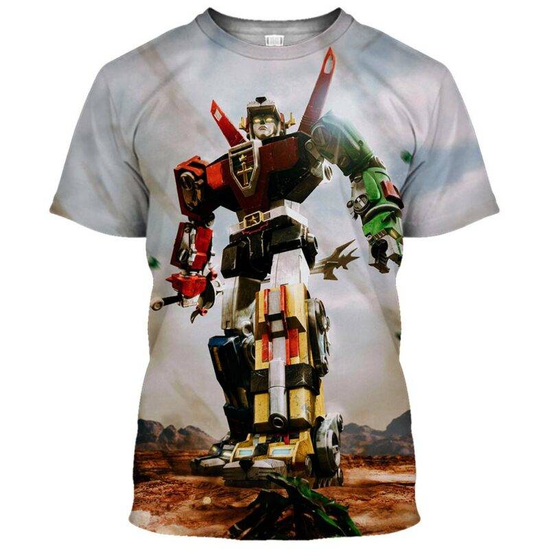 Voltron T Shirt