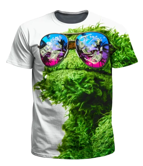 on cue apparel oscar the nug men s t shirt