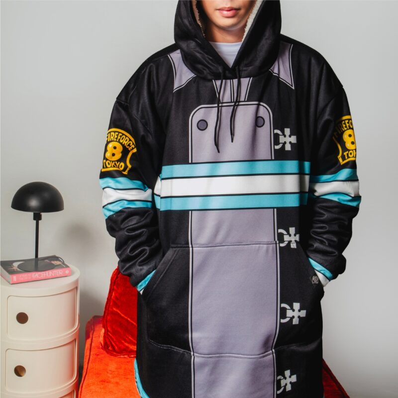 1x1 3 Company 8 Fire Force Blanket Hoodie Arturo M 2.jpg