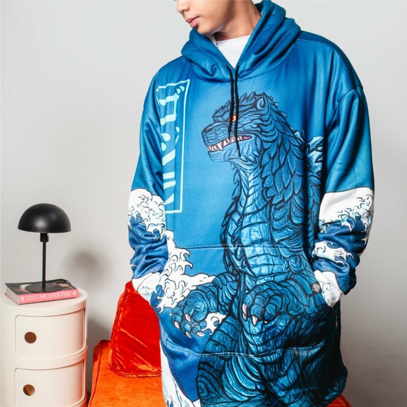 1x1 4 Godzilla Blanket Hoodie Arturo M 2.jpg