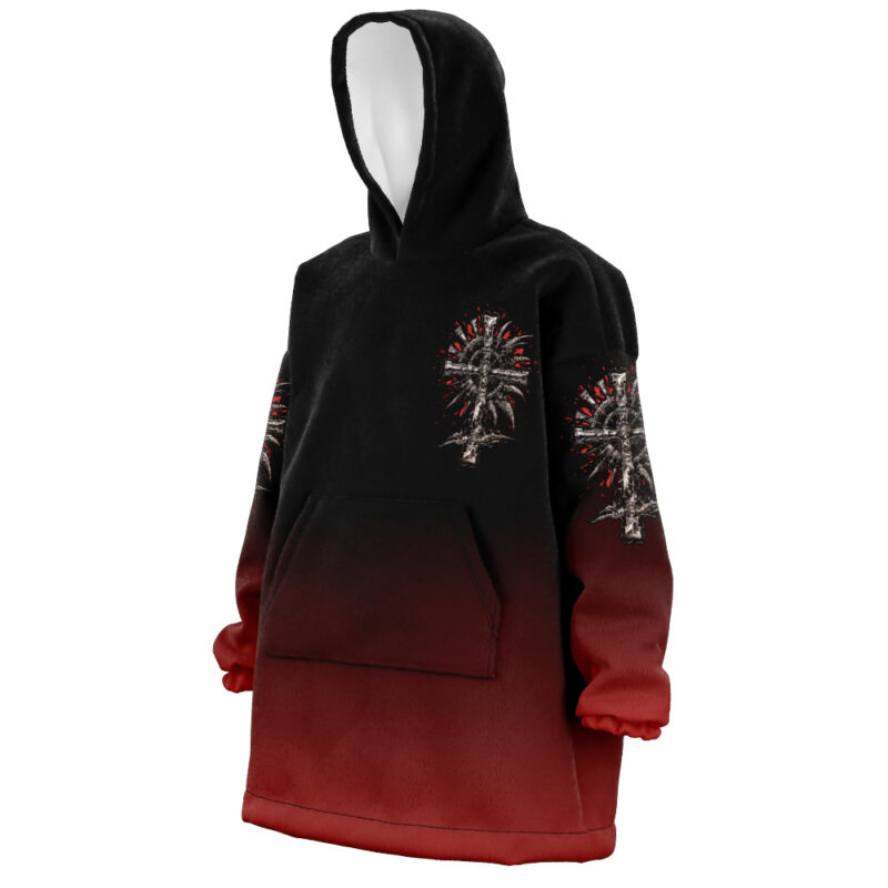 Abels Cross Trinity Blood Snug Oversized Blanket Hoodie FRONT LEFT Mockup.jpg