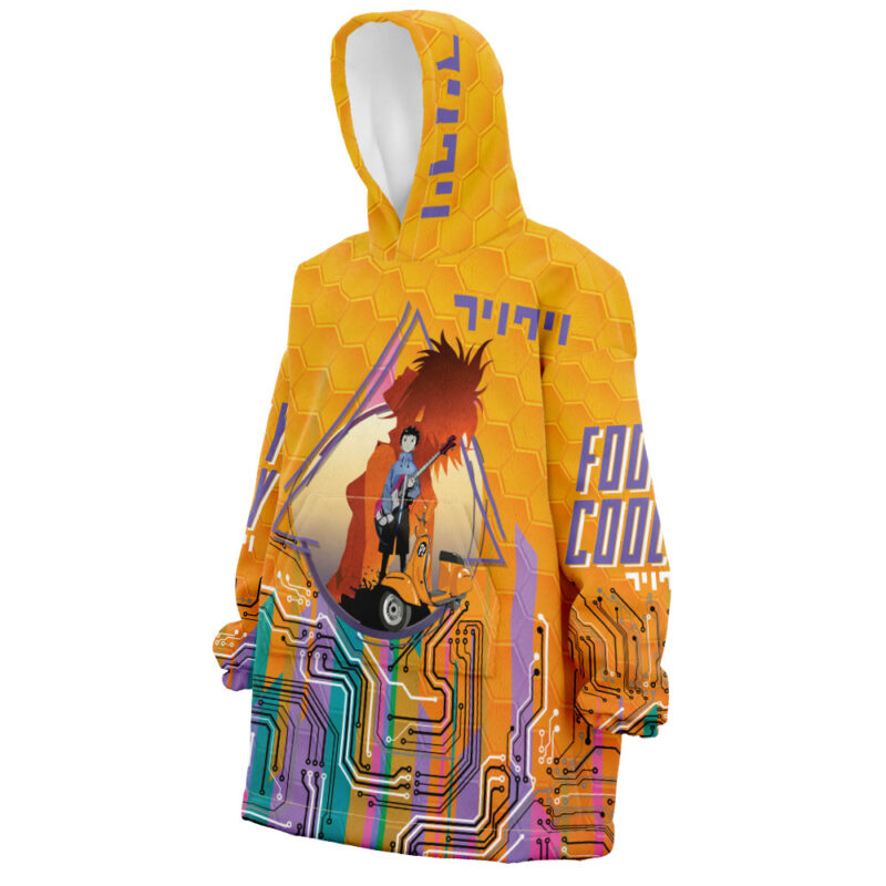 Electric FLCL Snug Oversized Blanket Hoodie FRONT LEFT Mockup.jpg