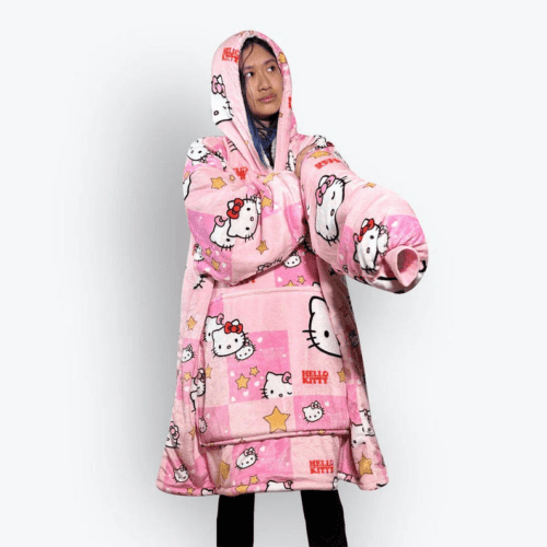 Hello Kitty Snug Oversized Blanket Hoodies