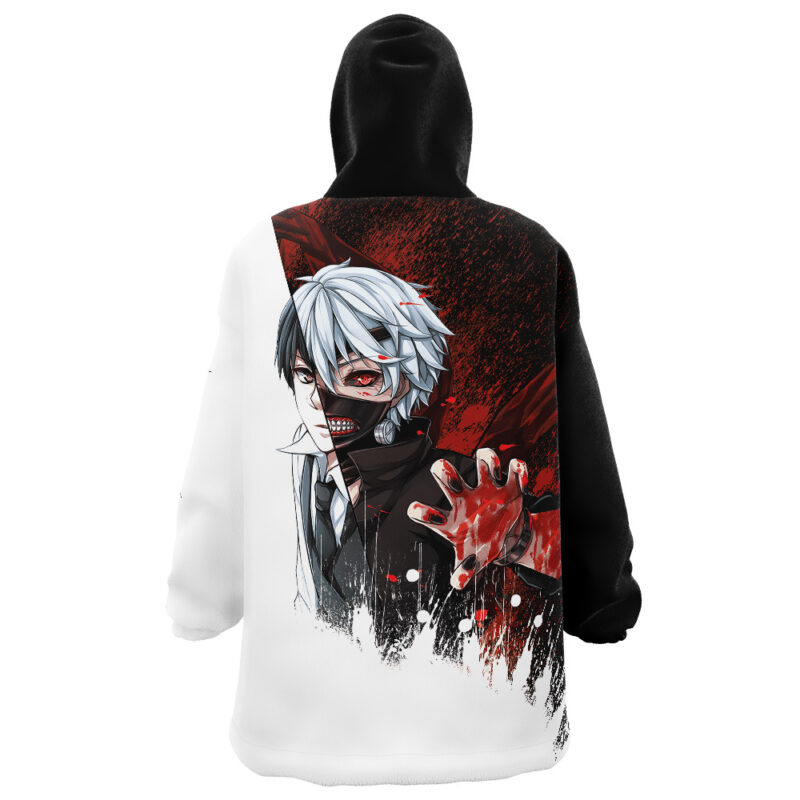 Ken Kaneki Tokyo Ghoul Snug Oversized Blanket Hoodie BACK Mockup.jpg