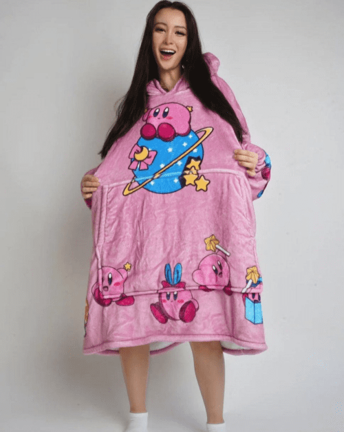 Kirby Oversized Blanket Hoodies