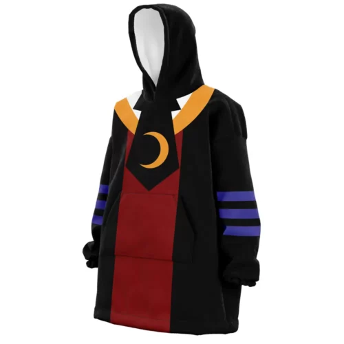 Korosensei AC Oodie Blanket F LEFT Mockup.webp