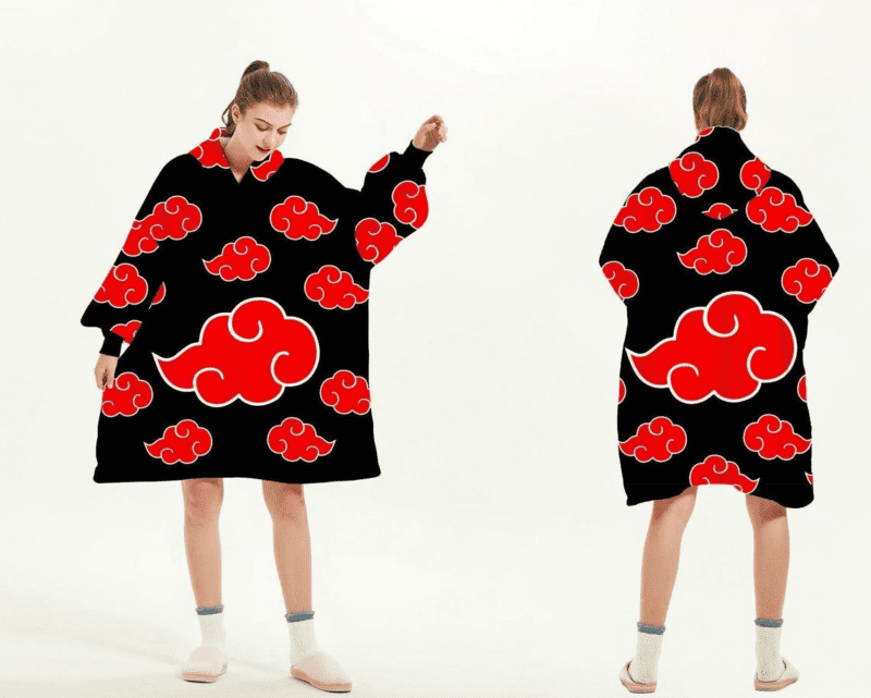 Naruto Akatsuki Snug Oversized Blanket Hoodies 2