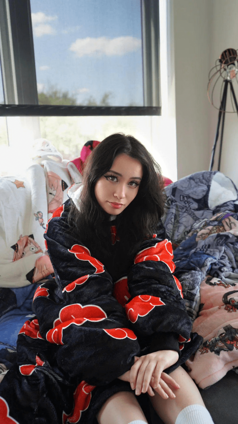 Naruto Akatsuki Snug Oversized Blanket Hoodies 3