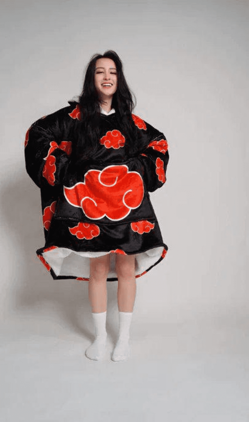 Naruto Akatsuki Snug Oversized Blanket Hoodies 4