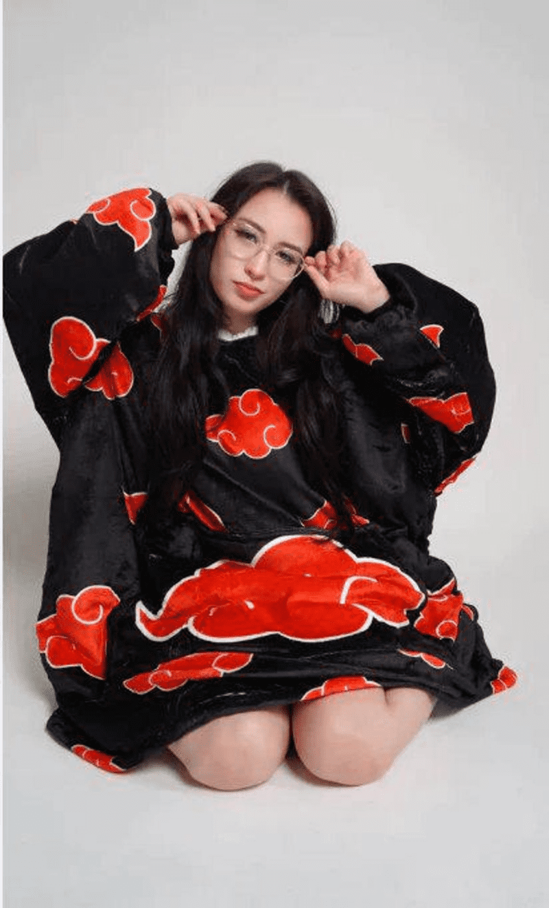 Naruto Akatsuki Snug Oversized Blanket Hoodies 5