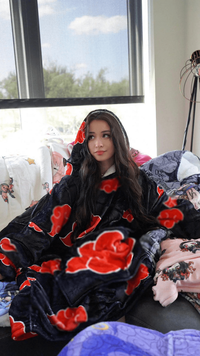 Naruto Akatsuki Snug Oversized Blanket Hoodies