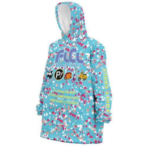 Neon FLCL Snug Oversized Blanket Hoodie FRONT LEFT Mockup.jpg