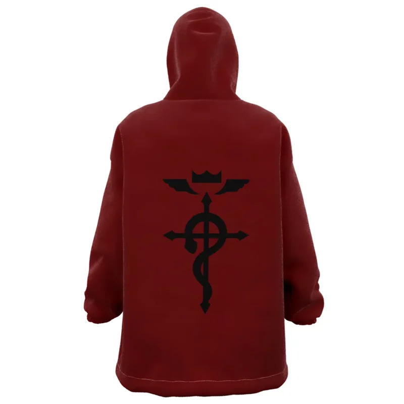 Oodie Oversized Blanket Hoodie back 22.webp