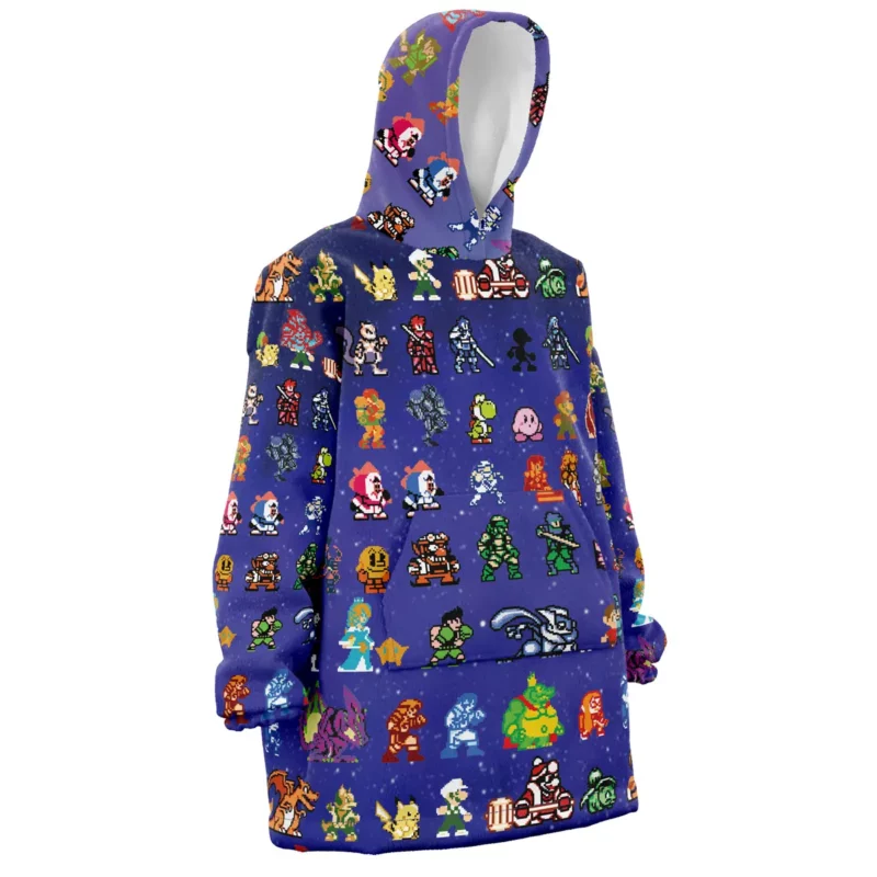 Oodie Oversized Blanket Hoodie front right 20.webp