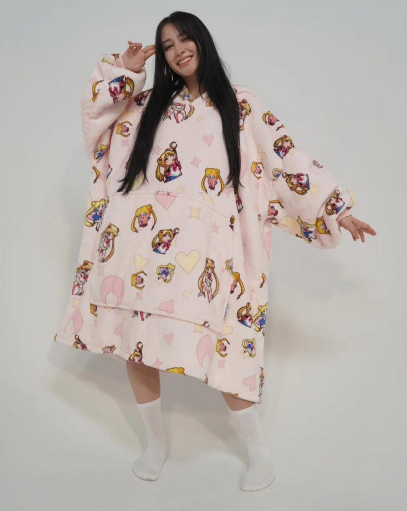 Sailor Moon Snug Oversized Blanket Hoodie