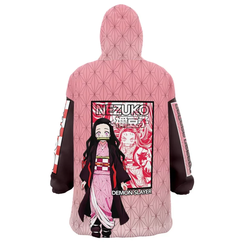 Snug Oversized Blanket Hoodie back 33.webp