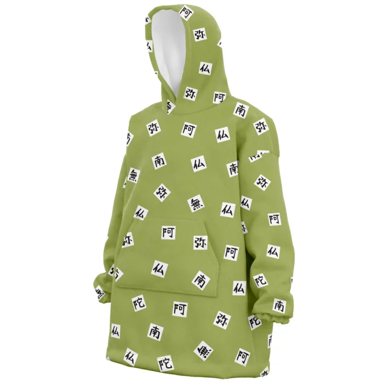 Snug Oversized Blanket Hoodie front left.webp