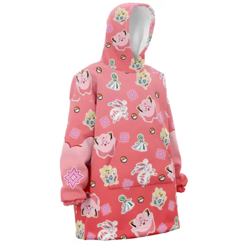 Snug Oversized Blanket Hoodie front right 18.webp