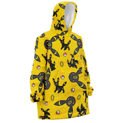 Snug Oversized Blanket Hoodie front right 3.webp