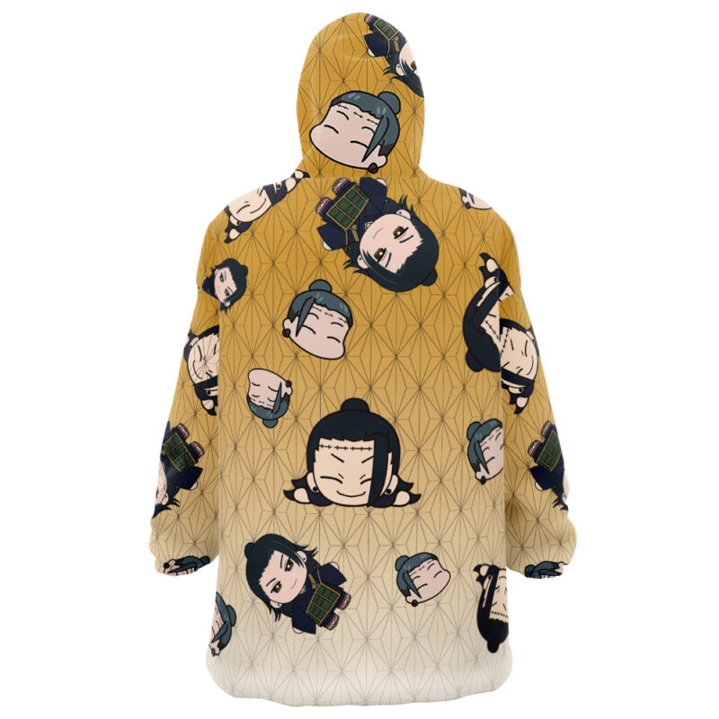 Suguru Geto Jujutsu Kaisen Snug Oversized Blanket Hoodie BACK Mockup.jpg