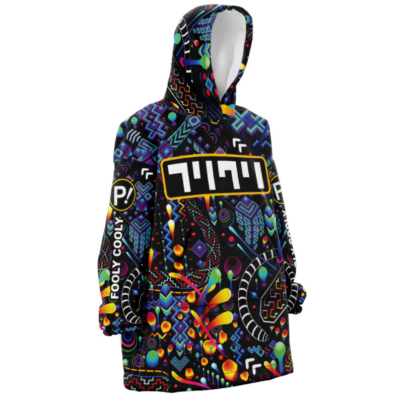 Vibing FLCL Snug Oversized Blanket Hoodie FRONT RIGHT Mockup.jpg