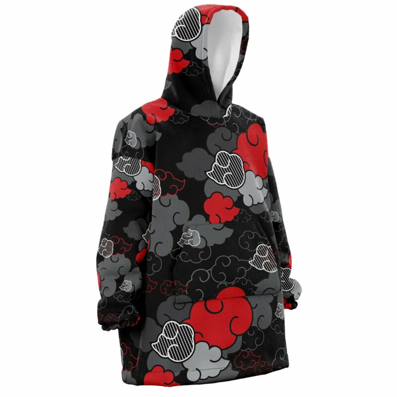 black aloha pattern akatsuki snug oversized blanket hoodie.jpg