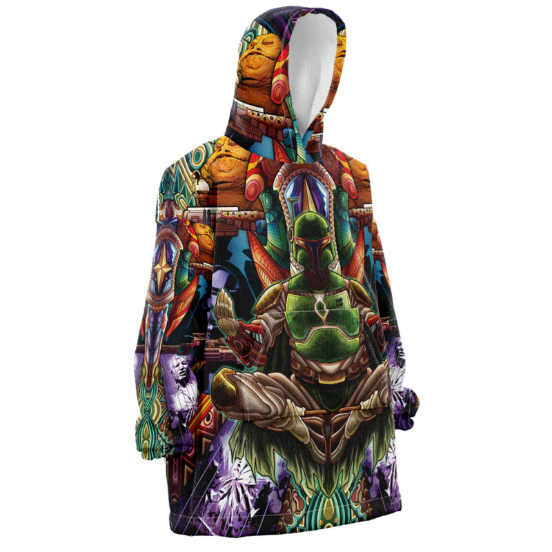 bobafett Oodie Oversized Blanket Hoodie front right.jpg