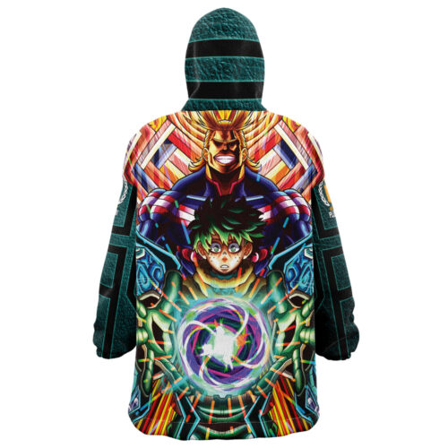 deku Oodie Oversized Blanket Hoodie back.jpg