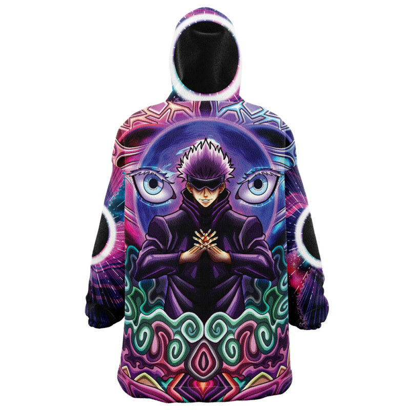 gojo Oodie Oversized Blanket Hoodie back.jpg