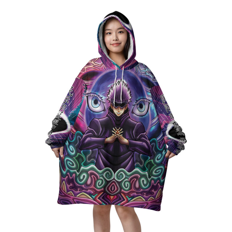 gojo front Mockup Blanket Hoodie.jpg