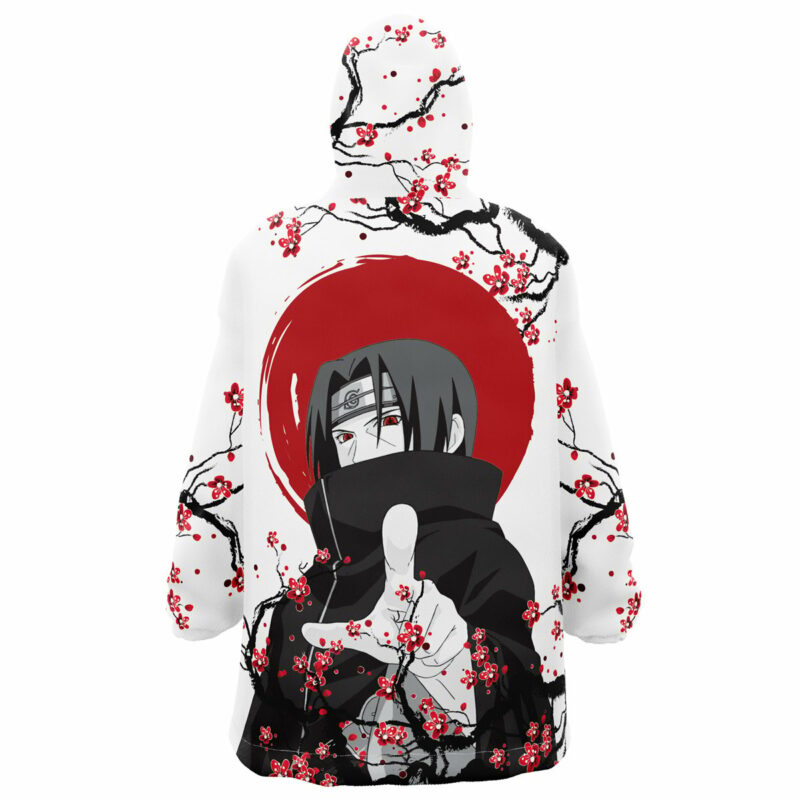 itachi uchiha cherry blossom shippuden snug oversized blanket hoodie.jpg